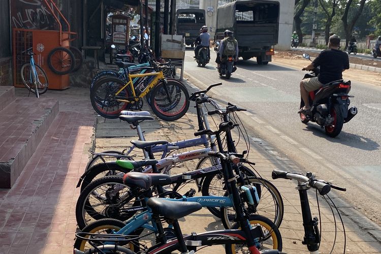 Hampir Setengah Abad Bertahan, Sentra Sepeda Bekas Pasar Rumput Beradaptasi dengan Zaman