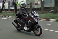 Tes Lengkap Yamaha Lexi LX 155, dari Performa sampai Biaya Servis