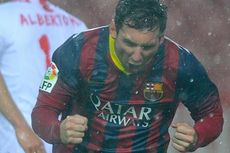 Messi Gemilang, Barcelona Geser Madrid dari Puncak Klasemen 