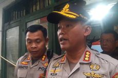 Polisi Tertabrak Saat Bubarkan Gerombolan Geng Motor di Jakarta Pusat