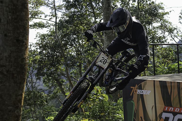 Ternadi Bike Park Kudus Rampungkan Kejuaraan Downhill 