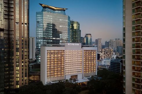 Resmi Dibuka, Hotel The St. Regis Jakarta Hadirkan Kemewahan Berbalut Kebudayaan