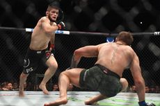 Khabib Nurmagomedov Ingatkan Momen KO kepada Conor McGregor
