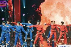 Aksi N Lions Padukan Taekwondo dengan Dance BTS di Indonesia's Got Talent
