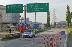 Catat, Titik Pengalihan Lalin di Tol akibat 