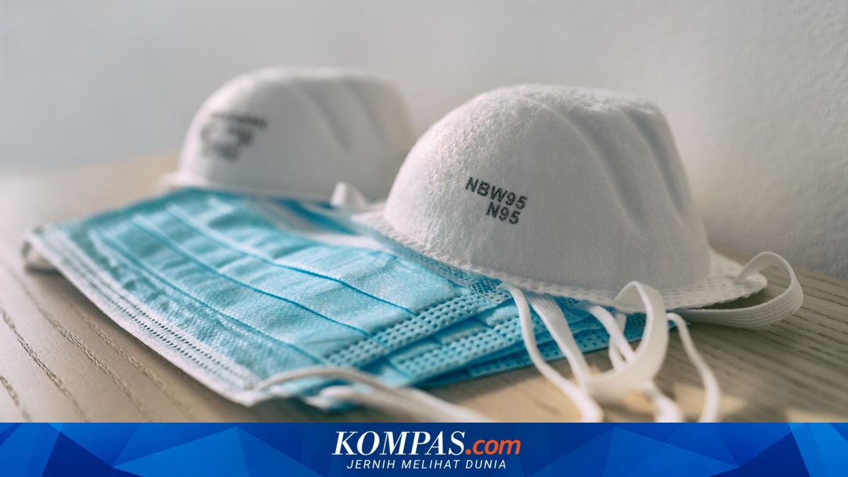 Perbedaan Masker N95, KF95 dan KF94, Mana yang Lebih Efektif Cegah ...