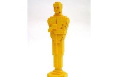 Tak Masuk Nominasi, Sutradara Philip Lord Bikin Piala Oscar dari Lego