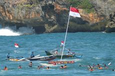 Aturan Baru ke Pantai Gunungkidul, Identitas Wisatawan Diperiksa