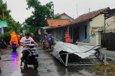 Puluhan Rumah di Brebes Rusak Akibat Hujan dan Angin Kencang