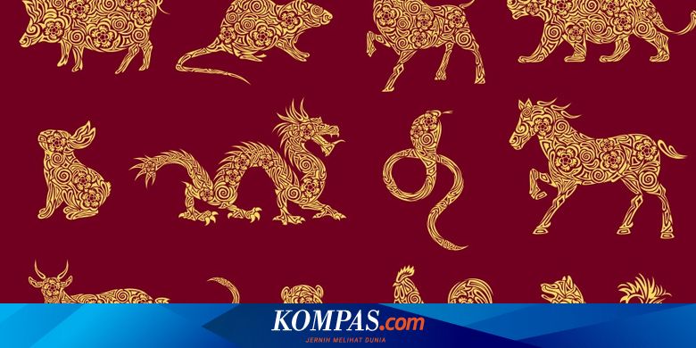 12 Shio, Rincian Tahun, dan Maknanya bagi Orang China