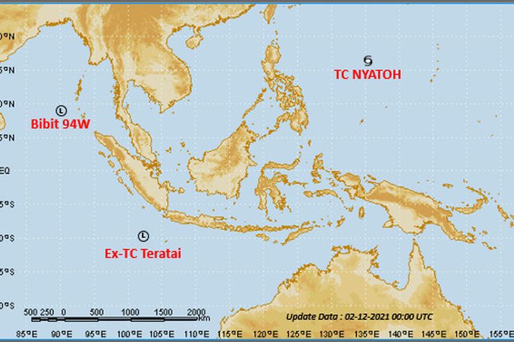 Siklon Tropis di Indonesia