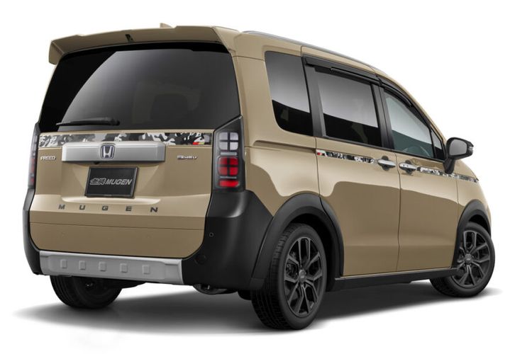 Honda Freed generasi terbaru dengan body kit dari Mugen