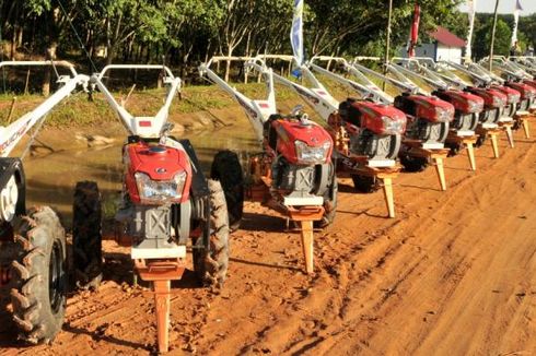 Petani di Tulangbawang Berharap Pemerintah Kembali Gulirkan Bantuan Alsintan