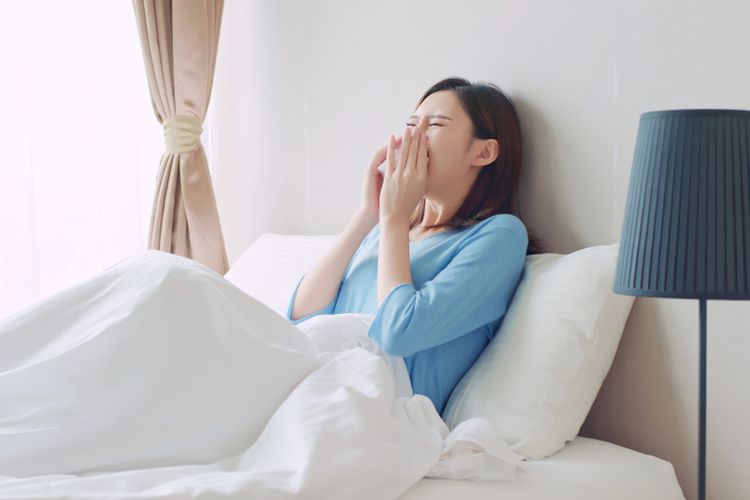 Ilustrasi flu. Lonjakan kasus influenza yang disebut ?super flu? memicu kekhawatiran, tetapi para dokter menjelaskan bahwa virus ini bukan patogen baru dan masih termasuk influenza musiman.