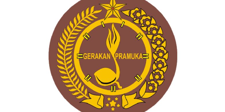 Dalam acara apa untuk pertama kalinya lambang gerakan pramuka indonesia digunakan