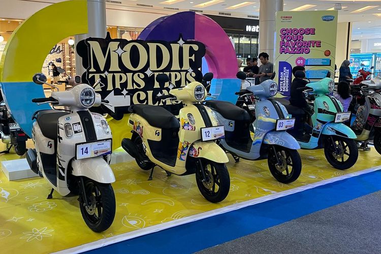 Ajang Fazzio Modifest 2025 di Makassar