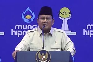 Prabowo Jawab Kritik di Munas Hipmi Lampung: Saya Siap Mati untuk Bangsa Ini