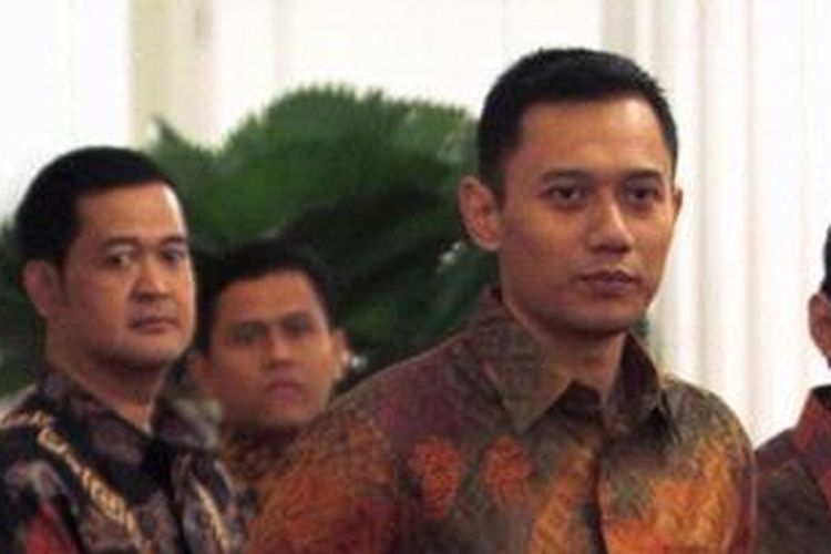 Agus Harimurti Yudhoyono.