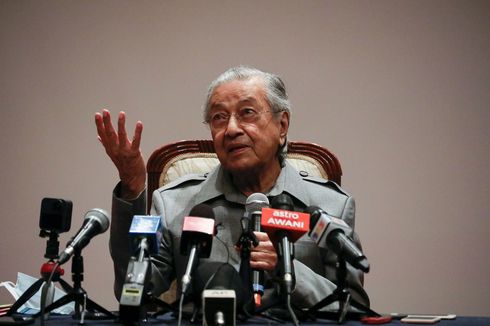 Mahathir Tidak Akan Calonkan Diri di Pemilu Malaysia Selanjutnya
