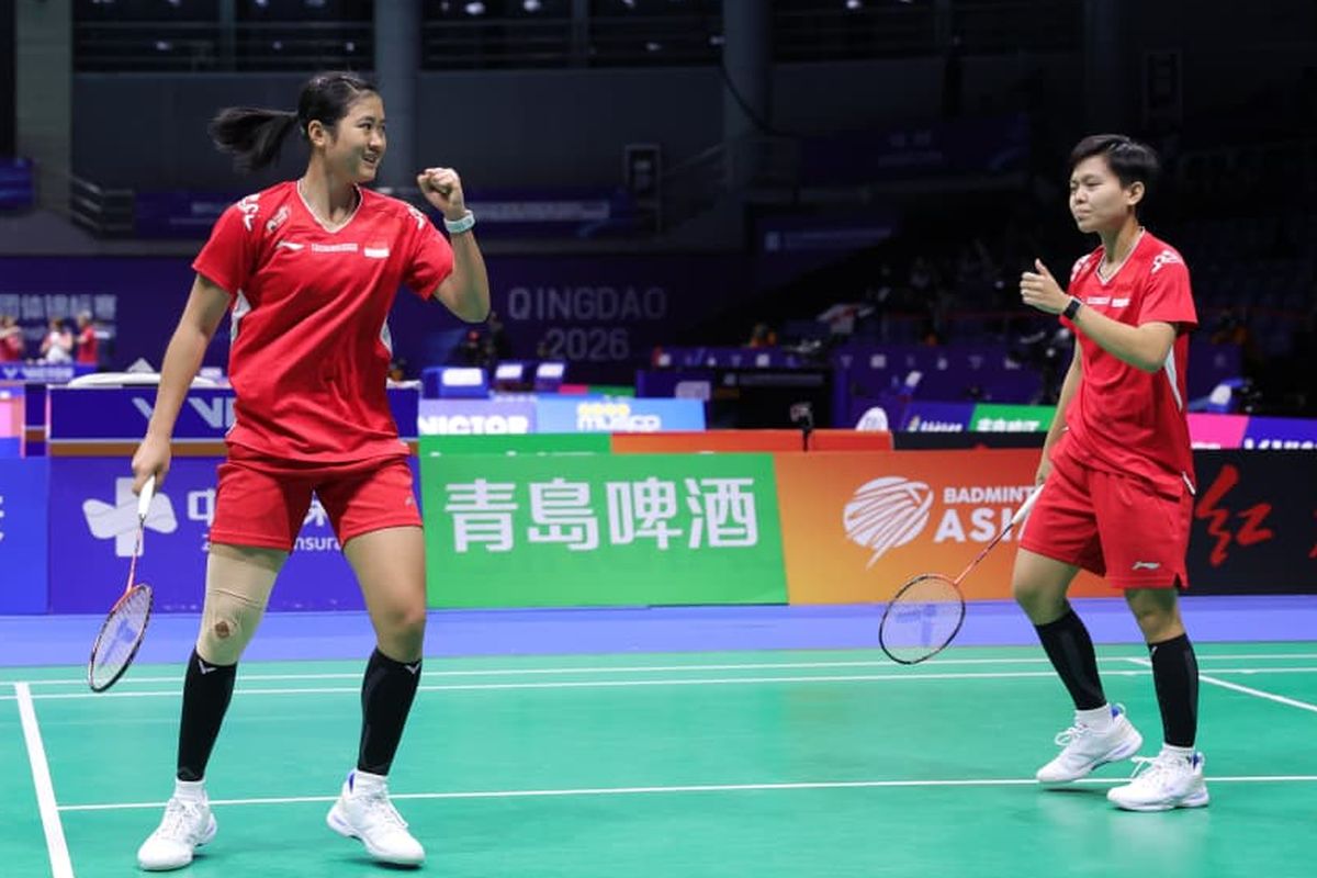 Indonesia Raih Dua Perunggu di Kejuaraan Beregu Asia 2026