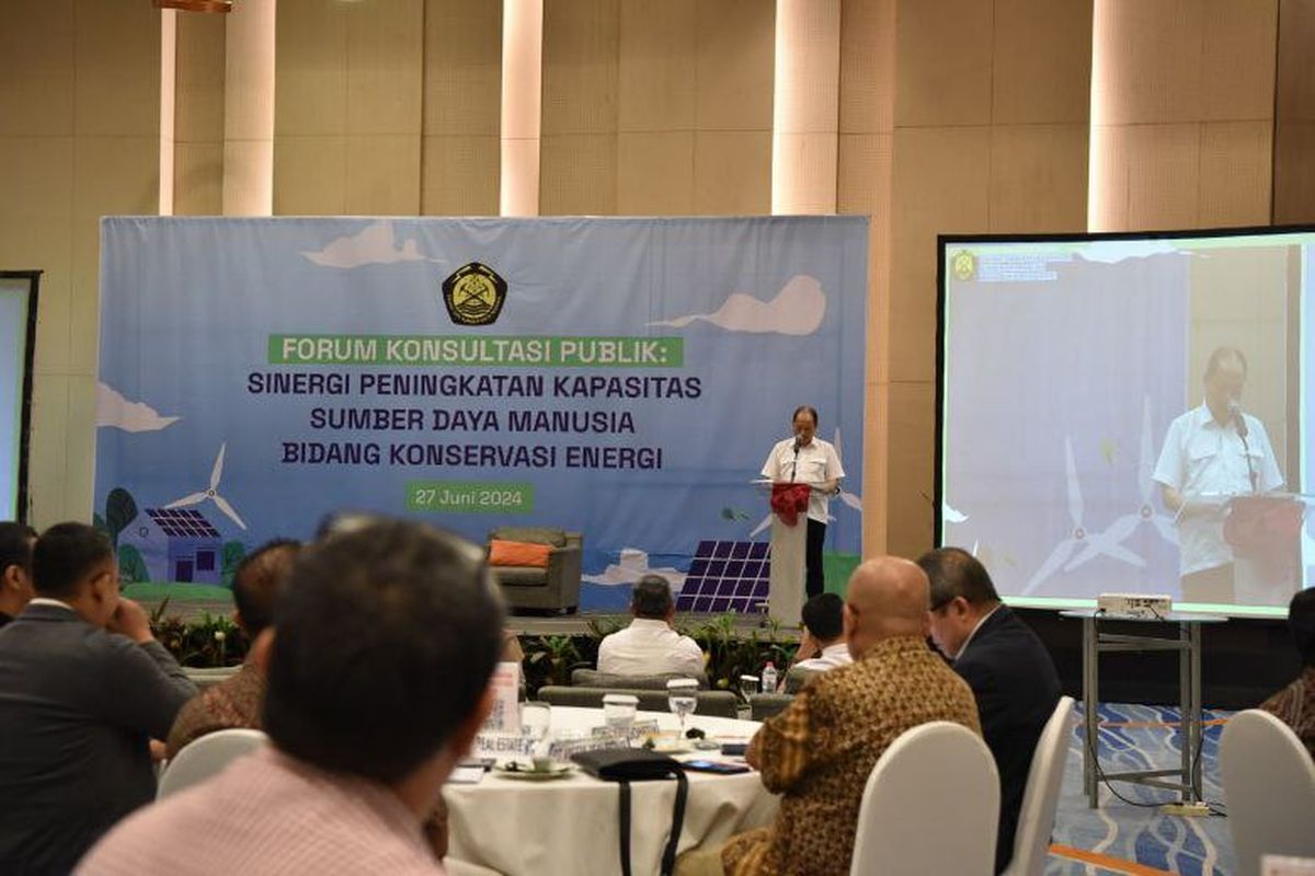 Kepala PPSDM KEBTKE Albertus Susetyo Edi Prabowo.