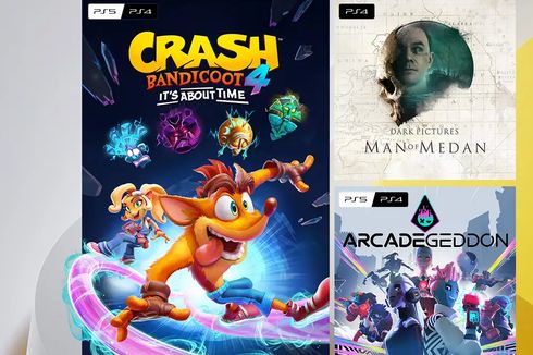 3 Game Gratis PlayStation Plus Juli 2022, Ada Crash Bandicoot 4: It’s About Time