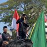Ketua DPRD Lampung Disoraki Saat Hadapi Massa Demonstran