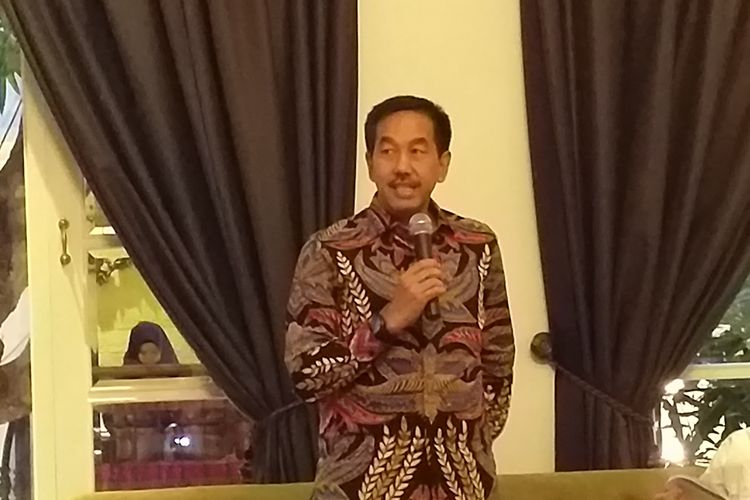 Direktur utama AP II Muhammad Awaluddin.