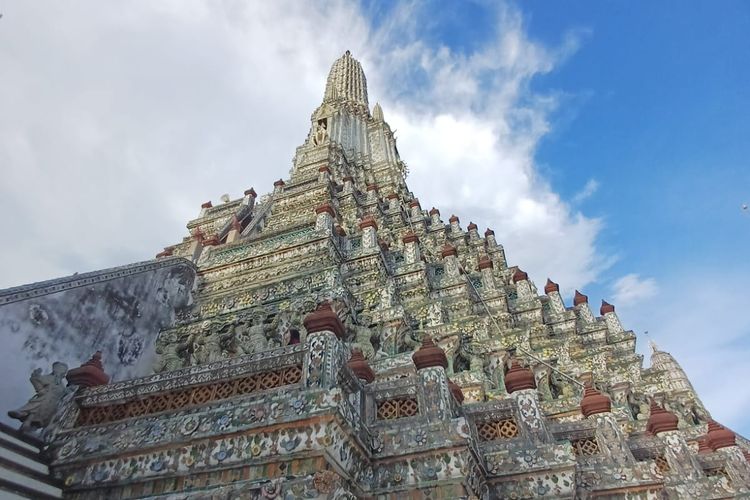 Wat Arun Bangkok. 