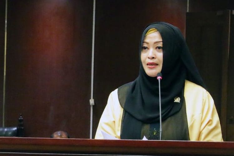 Anggota Dewan Perwakilan Daerah (DPD) RI Fahira Idris dalam sebuah kesempatan.

