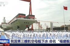 Seperti Apa Kemampuan Fujian, Kapal Induk Baru China?