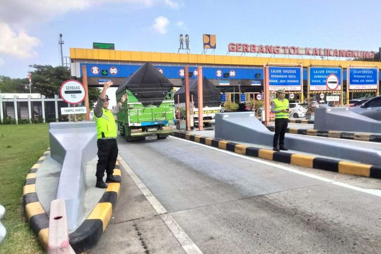 Rest Area 456B Tol Semarang-Solo Mulai Padat, Polisi Arahkan Pemudik ke Rest Area 445B