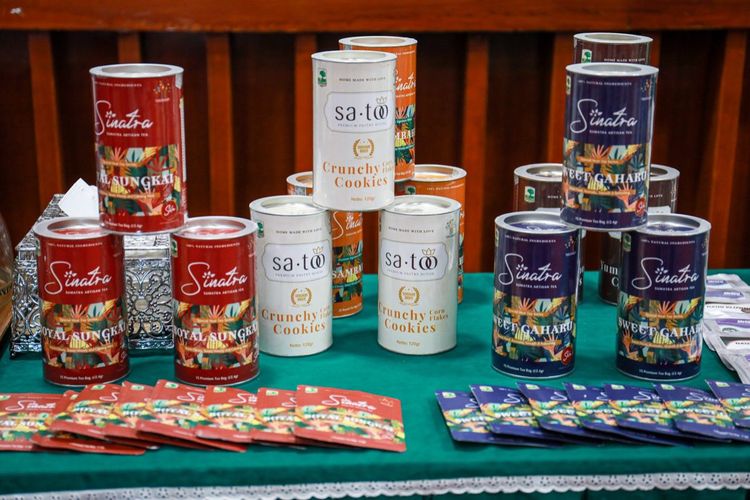 Produk UMKM di Universitas Andalas.