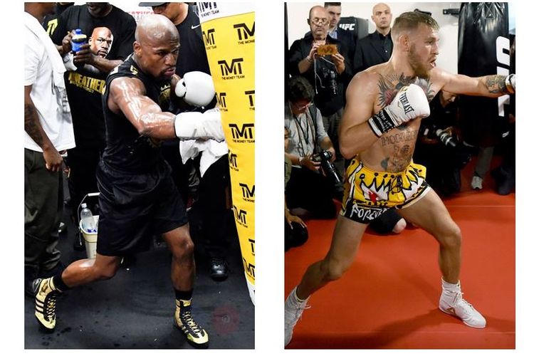 Mayweather vs Mcgregor