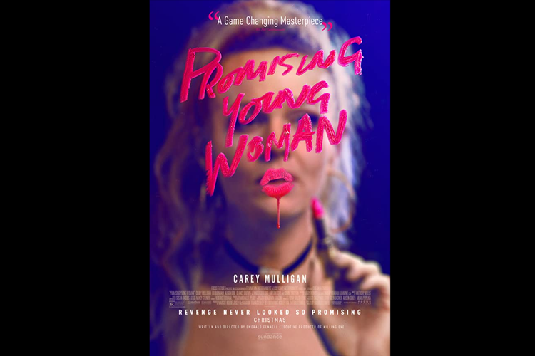 Carey Mulligan dalam film drama kriminal Promising Young Woman (2020).