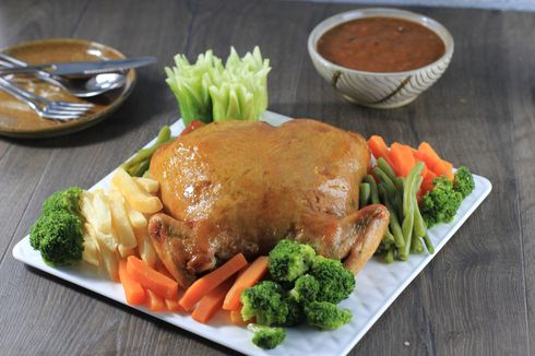 Resep Ayam Kodok Istimewa, Bisa Jadi Hamper Spesial Natal 