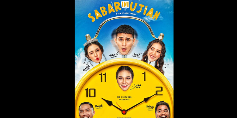 Sinopsis Film Sabar Ini Ujian Vino Bastian Terjebak Time Loop Pada Hari Pernikahan Mantan Halaman All Kompas 