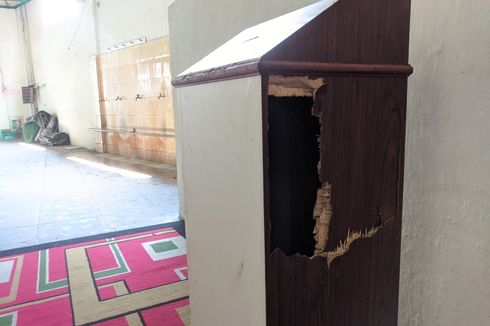 Pencuri Kotak Amal Mushala di Sunter Agung Masuk Lewat Ventilasi