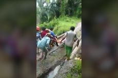 Cerita Ojek Angkut Mayat di Sulawesi Barat, Jasad Diikat dengan Sarung Lewati Jalan Berlumpur
