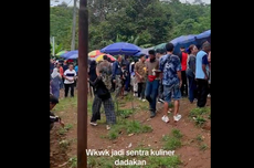 Ramai soal Penumpang KA Turun di Persilangan Rel untuk Jajan, Ini Kata KAI 