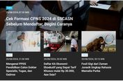 [POPULER TREN] Cara Cek Formasi di SSCASN | Link Pendaftaran Tes CPNS 2024