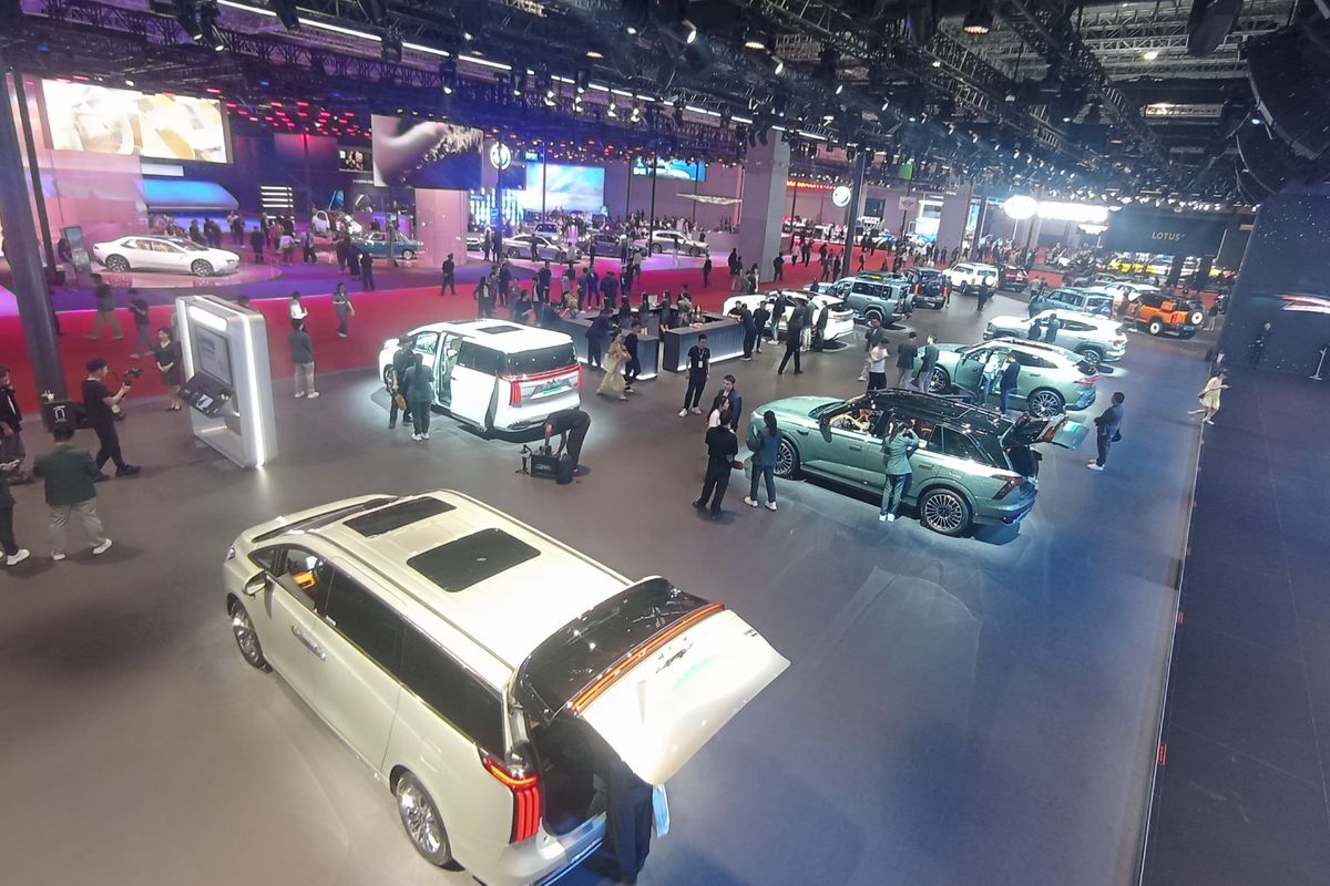 GWM Global pamerkan lini produk di Auto Shanghai 2025