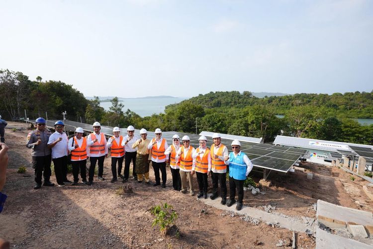 Dukung Program PLTS 100 GWp, Pertamina NRE Bangun PLTS 1 MWp di Pulau Sembur