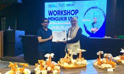 Tingkatkan Daya Saing Pelaku UMKM, Peruri Gelar 'Workshop' Ukir Umbi