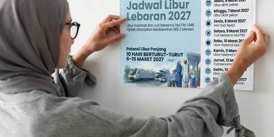 Libur Lebaran 2027 Mulai Kapan? Ini Jadwal Libur dan Masuk Kerja Setelah Idul Fitri