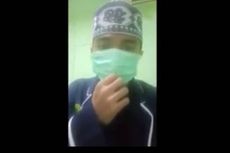 Viral Video Santri Positif Corona Bershalawat Saat Diisolasi di RS