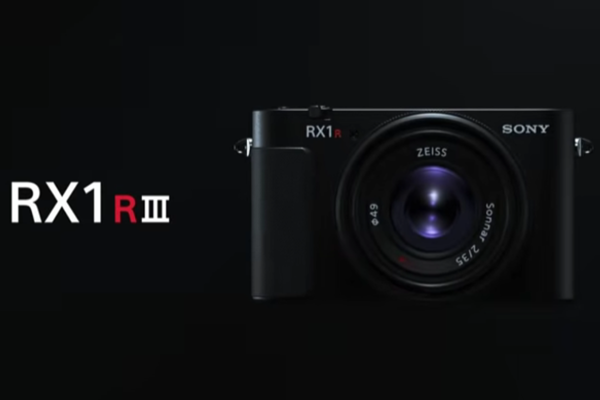Kamera Sony RX1R III.