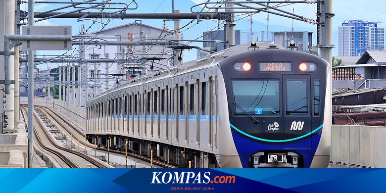 MRT Jakarta Mulai Beroperasi Penuh dari Lebak Bulus ke Bundaran HI