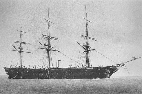 Kaiyo Maru, Kapal Perang Modern Jepang Pertama