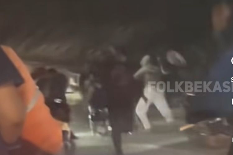 Polisi Tangkap 8 Pelaku Tawuran di Cikunir Bekasi, 4 di Antaranya Pelajar